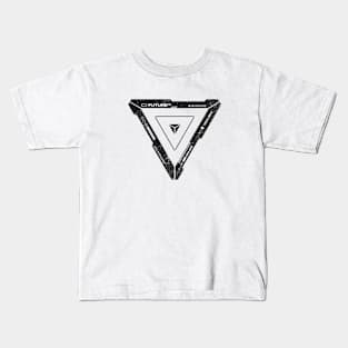 Futuristic Geometry 1.2 Kids T-Shirt